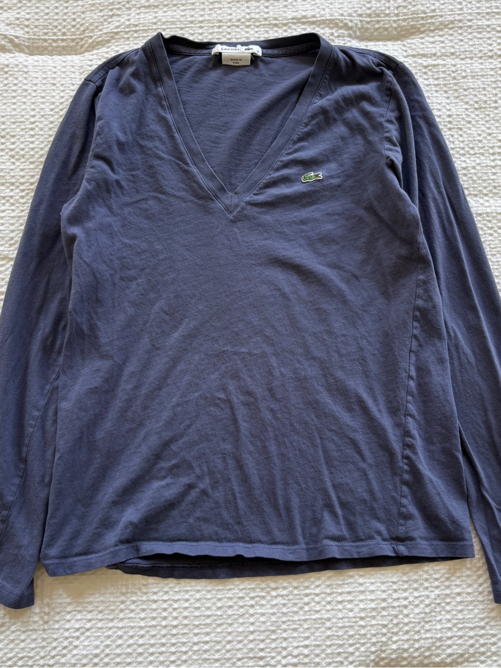 Lacoste Cotton Longsleeve